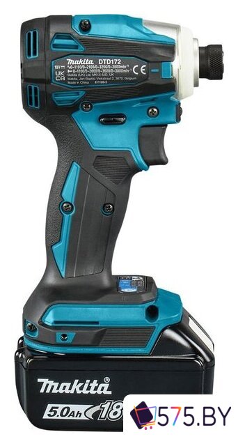 Винтоверт Makita DTD172RT1J (с 1-м АКБ, кейс) в магазине 575.by