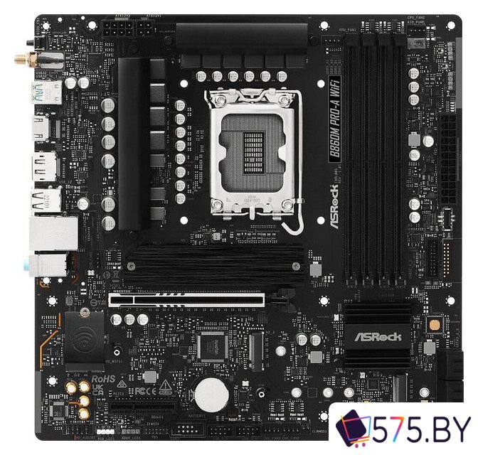 Материнская плата ASRock B860M Pro-A WiFi в магазине 575.by