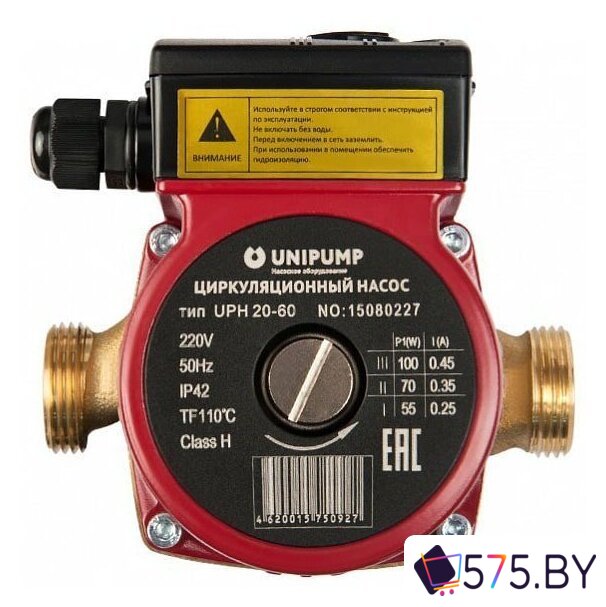 Циркуляционный насос Unipump UPH 20-60 в магазине 575.by