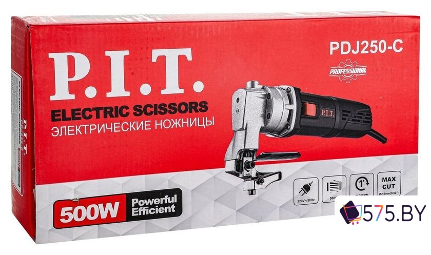 Листовые электрические ножницы P.I.T. PDJ250-C в магазине 575.by