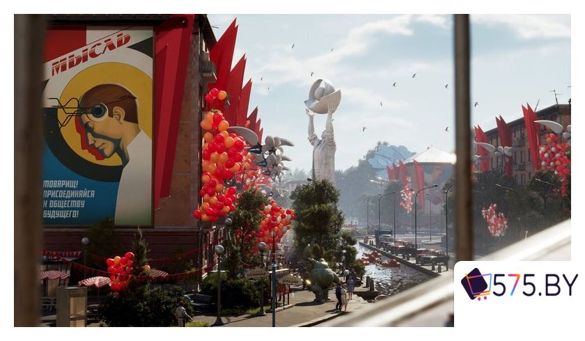 Игры для приставок PlayStation 4 Atomic Heart в магазине 575.by