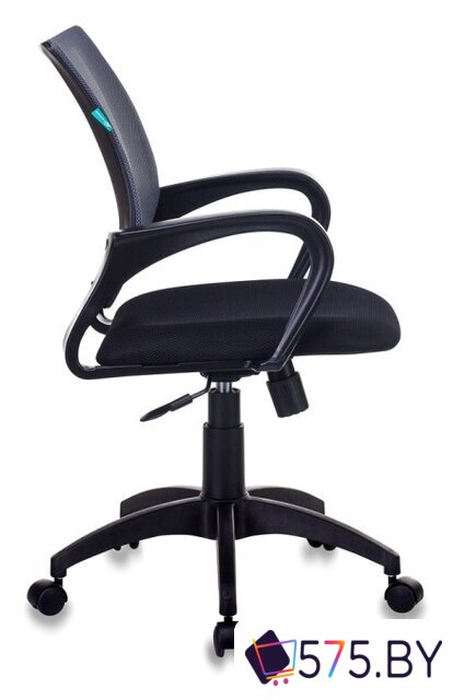 Офисное кресло Бюрократ CH-695N/DG/TW-11 (черный/серый) в магазине 575.by