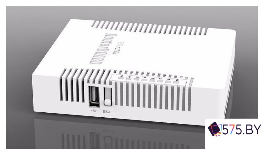 Wi-Fi роутер Mikrotik hAP ac [RB962UiGS-5HacT2HnT] в магазине 575.by