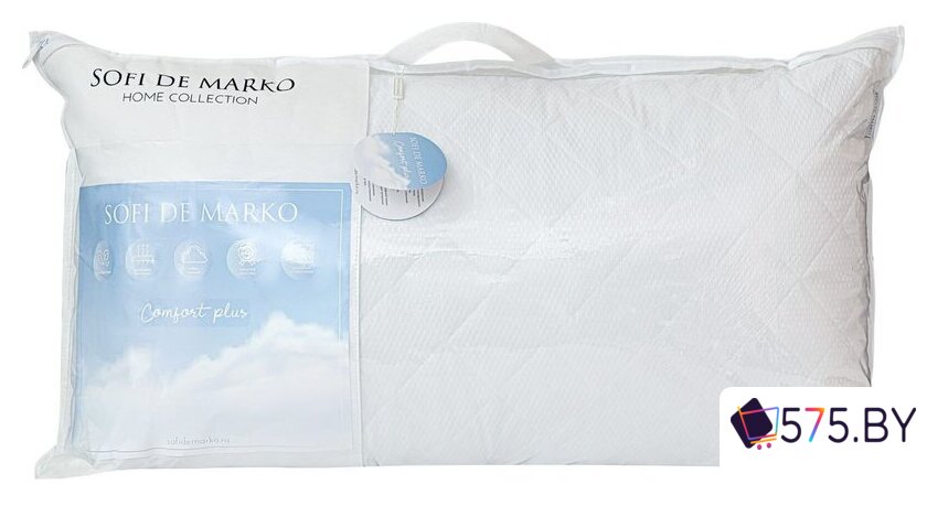 Спальная подушка Sofi De MarkO Comfort Plus 50х90 Под-КП-50х90 в магазине 575.by