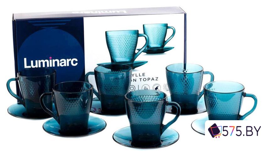 Сервиз Luminarc Идиллия Лондон топаз O0368 в магазине 575.by