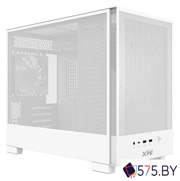 Корпус ADATA XPG Valor Mesh Nano (белый) в магазине 575.by
