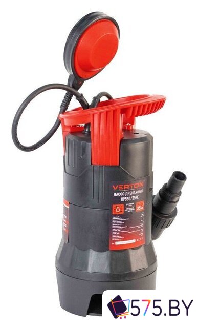 Дренажный насос Verton Aqua DP550/35PE в магазине 575.by