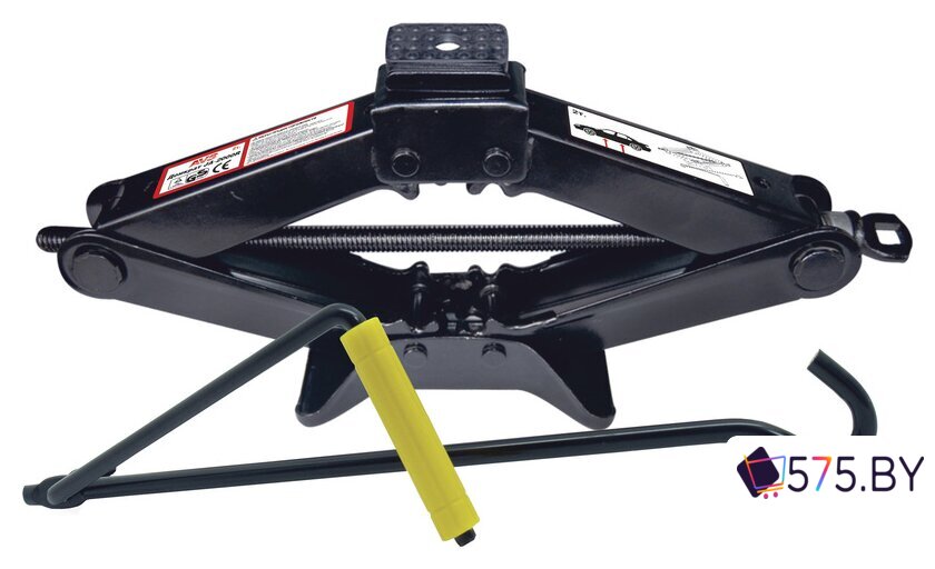 Ромбовый домкрат AVS JA-2000R + сумка 2т. в магазине 575.by