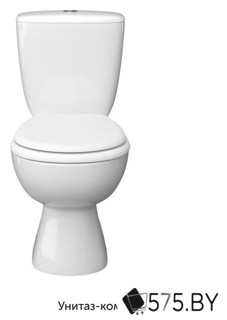 Унитаз напольный Керамин Позитано МС Инкоэр-Б1 (с мягким сидением) в магазине 575.by