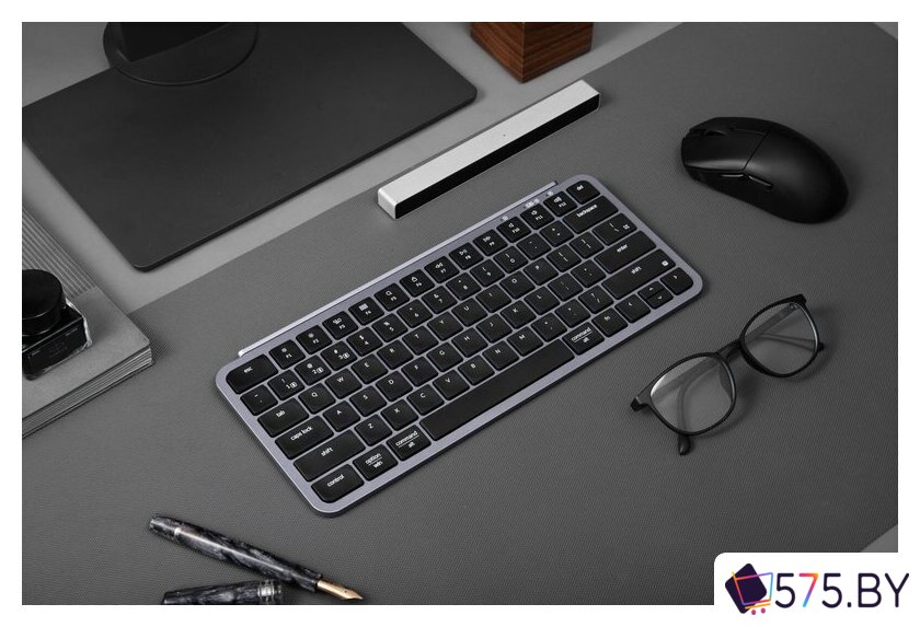 Клавиатура Keychron B1 Pro B1P-K1-RU (серый космос) в магазине 575.by