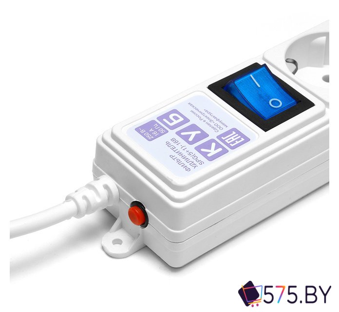 Сетевой фильтр Power Cube Куб SPG(5+1)-16B, 6 розеток, белый [SPG(5+1)-16B-5М] в магазине 575.by