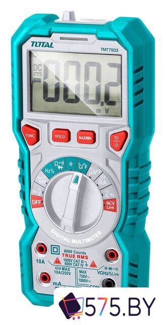 Мультиметр Total TMT47504 в магазине 575.by
