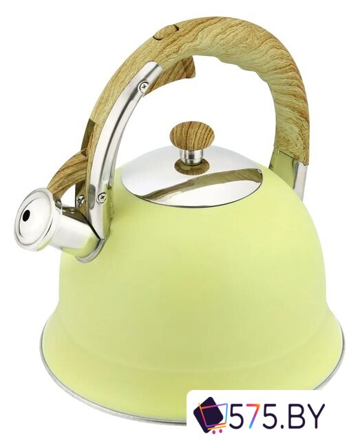 Чайник со свистком Pomi d'Oro Napoli P-650208 в магазине 575.by