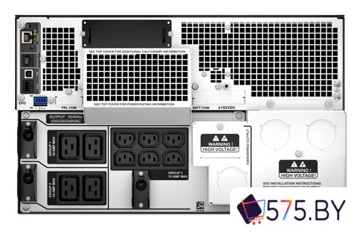 Источник бесперебойного питания APC Smart-UPS SRT 10000VA RM 230V (SRT10KRMXLI) в магазине 575.by