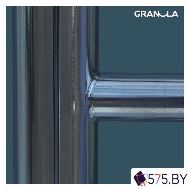 Полотенцесушитель Granula Евро 50x80 с полкой (боковое подключение, левое) в магазине 575.by