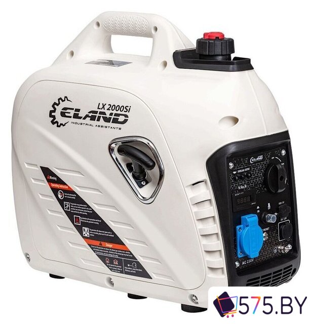 Бензиновый генератор ELAND LX2000Si в магазине 575.by