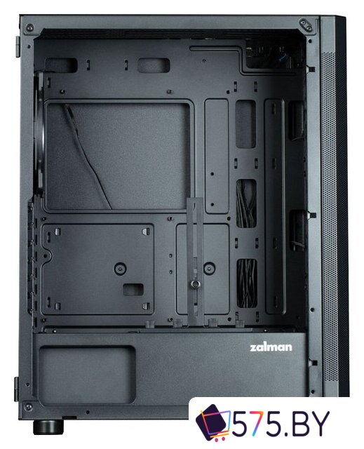 Корпус Zalman i4 TG (черный) в магазине 575.by