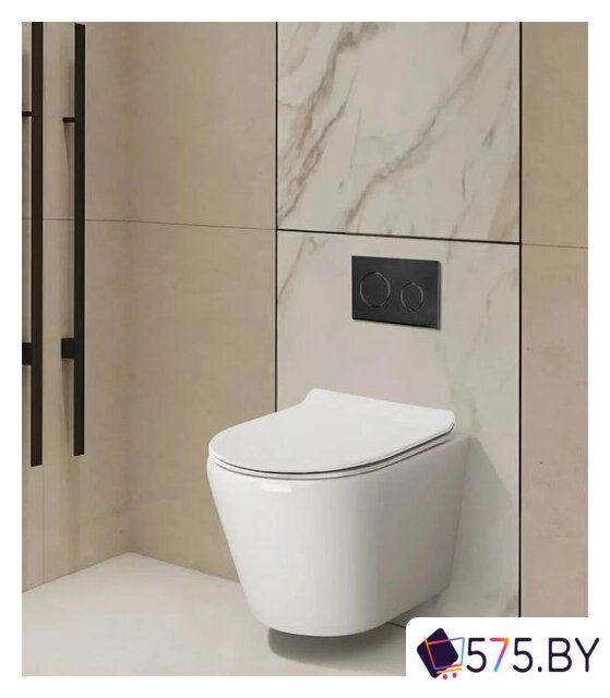 Унитаз подвесной Cerutti Luigi Aria Tornado CT11101 в магазине 575.by