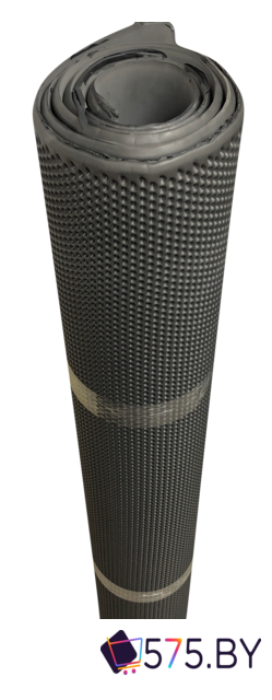 Эва лист для автоковрика Eco Cover Шестиугольник 255x140см (серый) в магазине 575.by