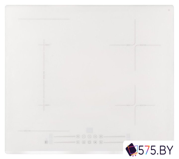 Варочная панель ZorG INO62 white в магазине 575.by