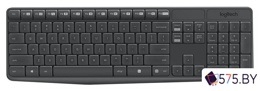 Офисный набор Logitech MK235 Wireless Combo 920-007949 в магазине 575.by