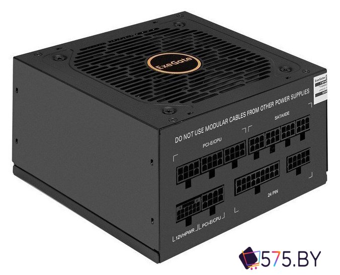 Блок питания ExeGate 650VSP FС EX297231RUS в магазине 575.by