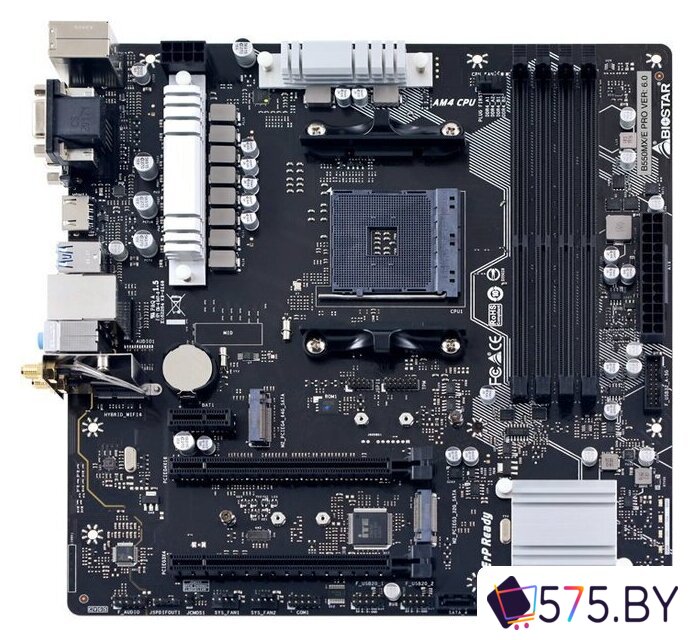 Материнская плата BIOSTAR B550MX/E PRO Ver. 6.0 в магазине 575.by