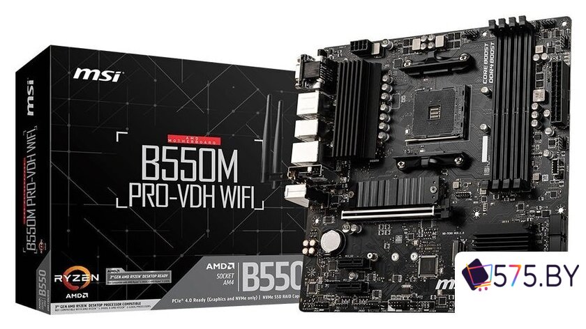 Материнская плата MSI B550M Pro-VDH WiFi в магазине 575.by