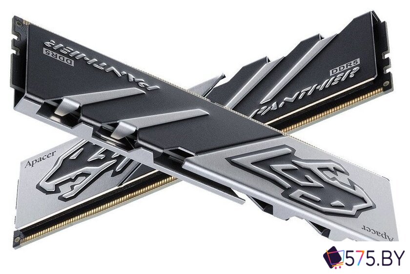 Оперативная память Apacer Panther 2x16ГБ DDR5 5200 МГц AH5U32G52C5227BAA-2 в магазине 575.by