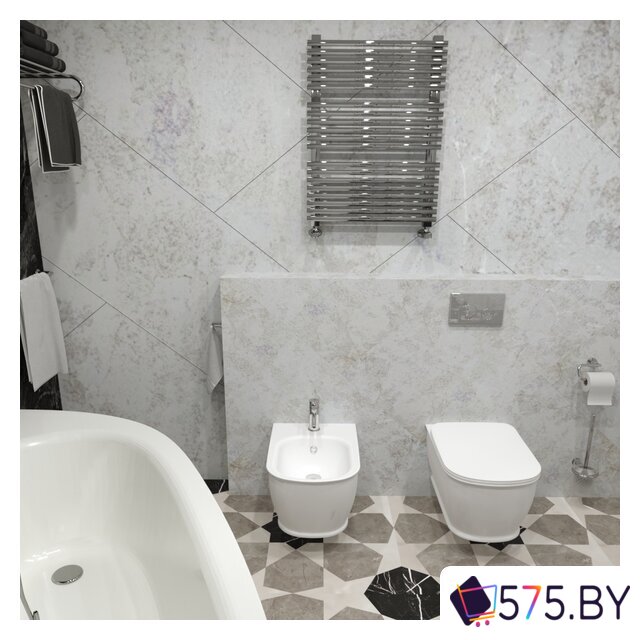 Инсталляция для унитаза Lavinia Boho Relfix 5 в 1 77010036 (матовый пластик) в магазине 575.by