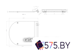 Сиденье для унитаза Cersanit City S-DS-CIT-S-DL-t в магазине 575.by