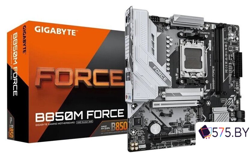 Материнская плата Gigabyte B850M Force (rev. 1.1) в магазине 575.by