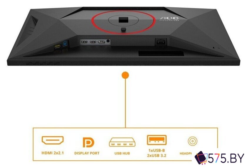 Игровой монитор AOC Gaming Q27G4SRU в магазине 575.by