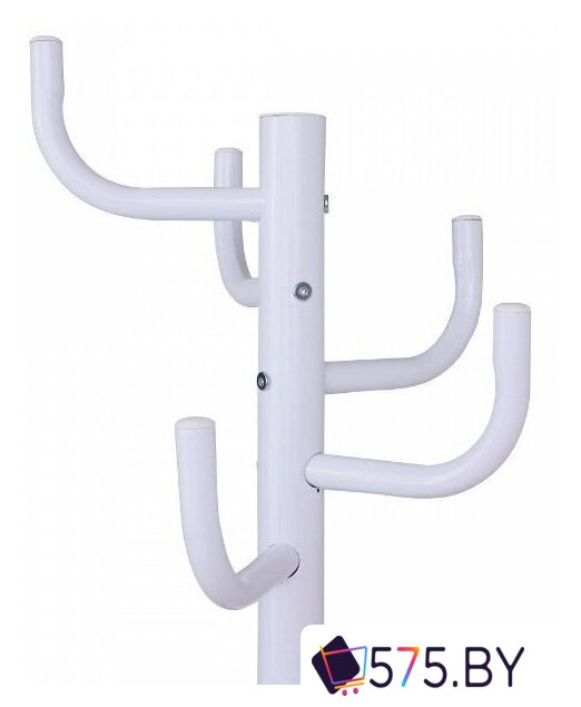 Вешалка для одежды AksHome Cactus (белый) в магазине 575.by