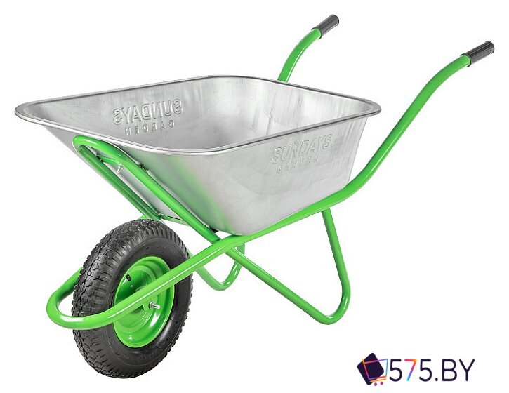 Одноколесная тачка Garvill WB90-1 в магазине 575.by