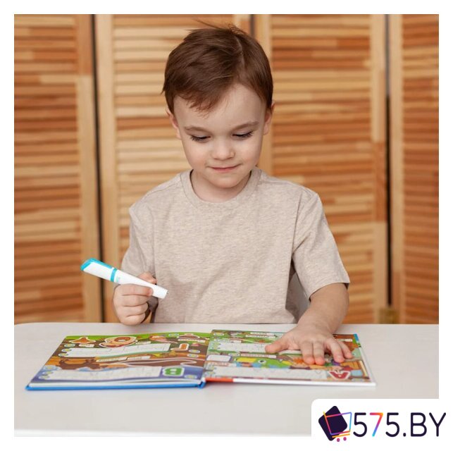 Интерактивная игрушка Bert Toys Говоручка 4630017932481 (голубой) в магазине 575.by