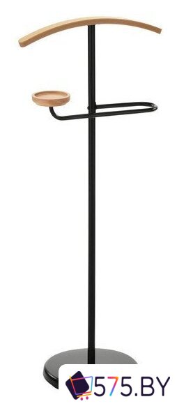Вешалка для одежды Signal Albin (черный/бук) в магазине 575.by