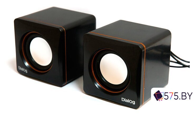 Акустика Dialog AC-04UP (черный/оранжевый) в магазине 575.by