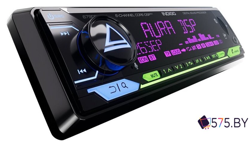 USB-магнитола Aura Indigo-679DSP MkII в магазине 575.by