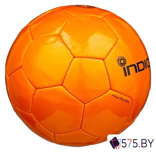 Футбольный мяч Indigo Mateo N004 (5 размер) в магазине 575.by