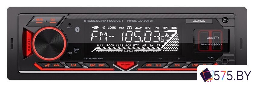USB-магнитола Aura Storm-866DSP в магазине 575.by