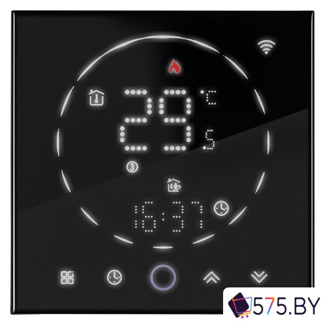 Терморегулятор Sundays Home 241125018 (черный) в магазине 575.by