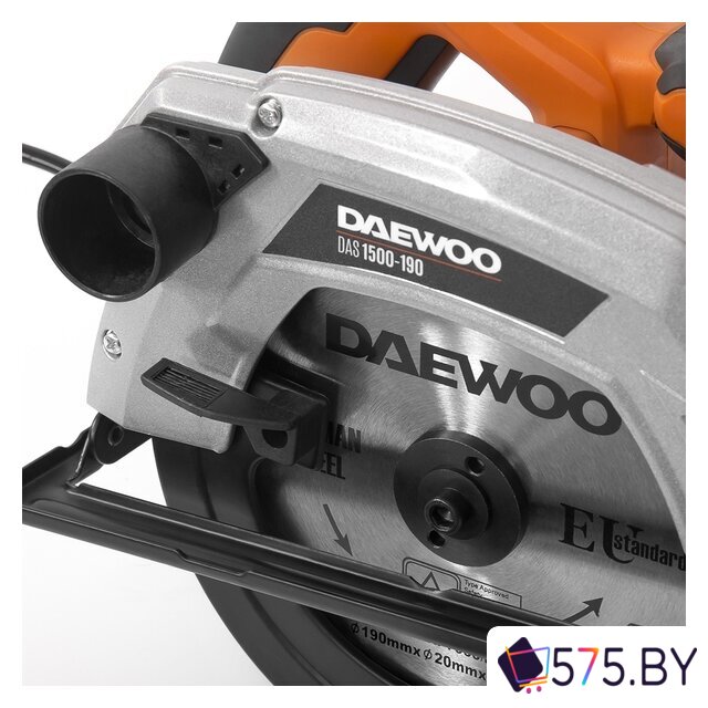 Дисковая (циркулярная) пила Daewoo Power DAS 1500-190 в магазине 575.by