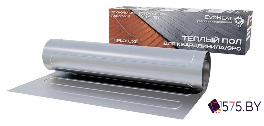 Нагревательный мат Теплолюкс EvoHeat 80 Вт/1.0 кв.м в магазине 575.by