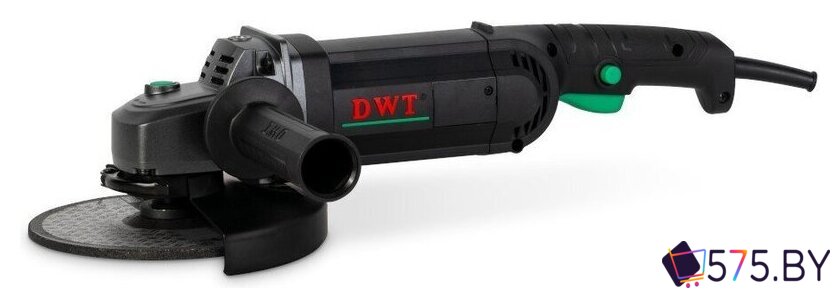 Угловая шлифмашина DWT WSP13-180 TQC в магазине 575.by