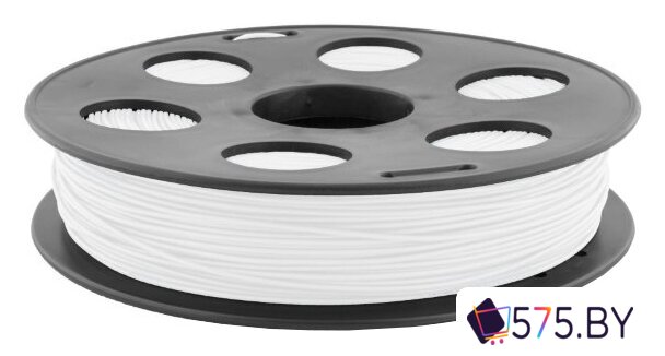 Пластик Bestfilament BFlex 1.75 мм 500 г (белый) в магазине 575.by