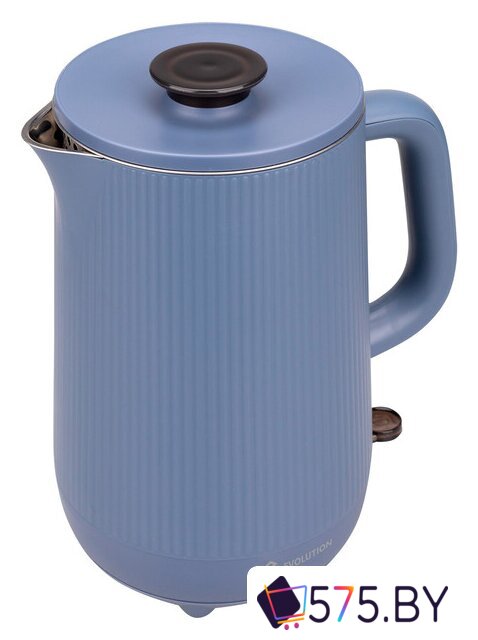 Электрический чайник Evolution KP18172 Dark Blue в магазине 575.by