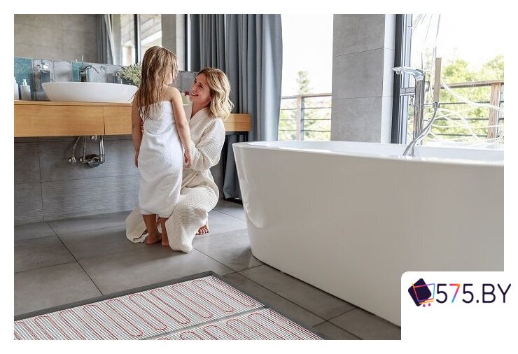 Нагревательный мат Теплолюкс Liberte 2.5 кв.м. 375 Вт в магазине 575.by