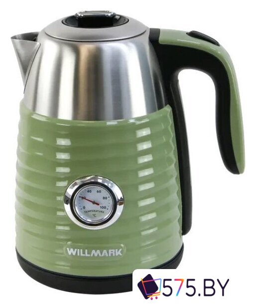 Электрический чайник Willmark WEK-1738PST (изумруд) в магазине 575.by