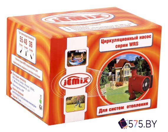 Циркуляционный насос Jemix WRS-32/6-180 в магазине 575.by